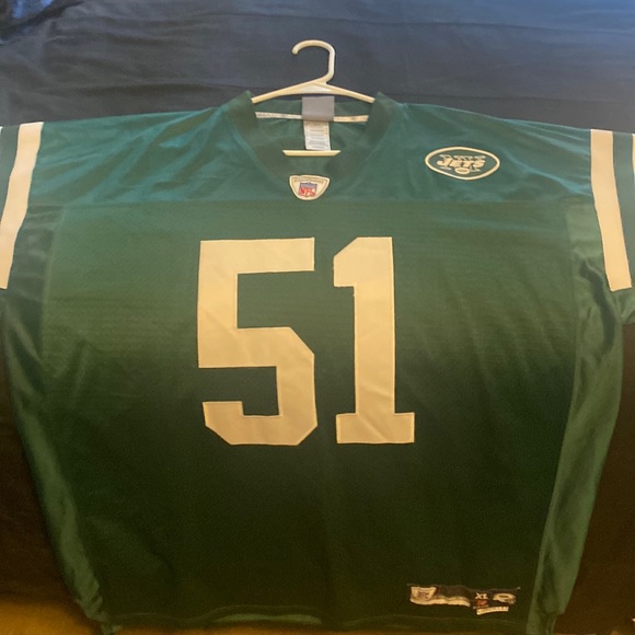 A jets jersey #51 Vilma